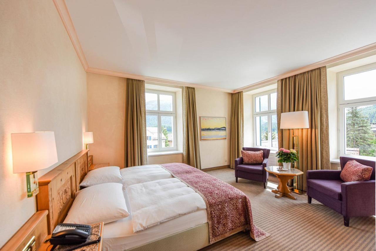 Cresta Palace Celerina Celerina/Schlarigna Ngoại thất bức ảnh