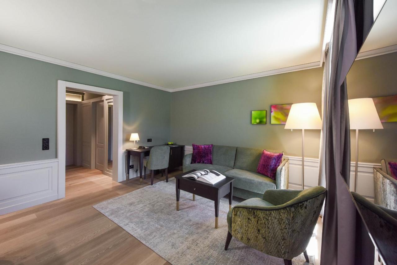 Cresta Palace Celerina Celerina/Schlarigna Ngoại thất bức ảnh