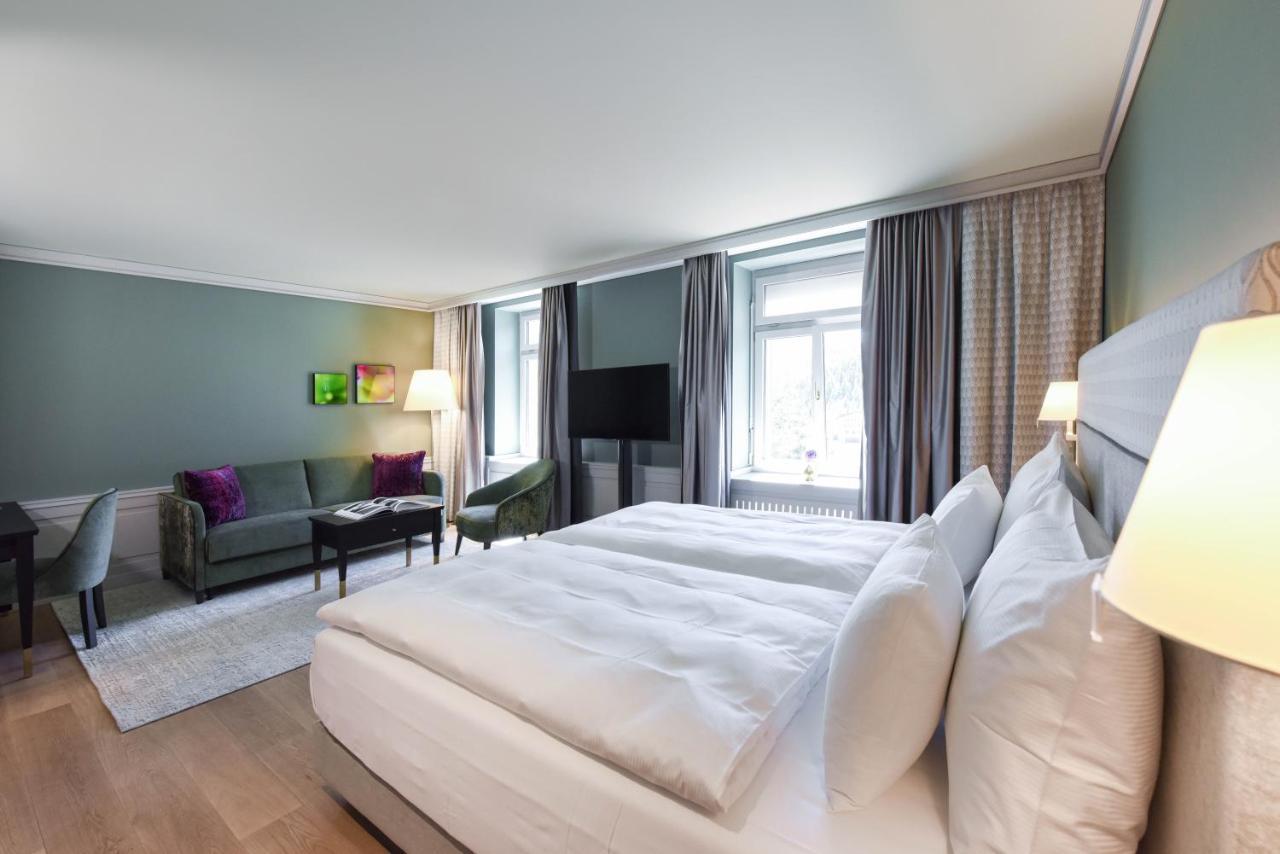 Cresta Palace Celerina Celerina/Schlarigna Ngoại thất bức ảnh