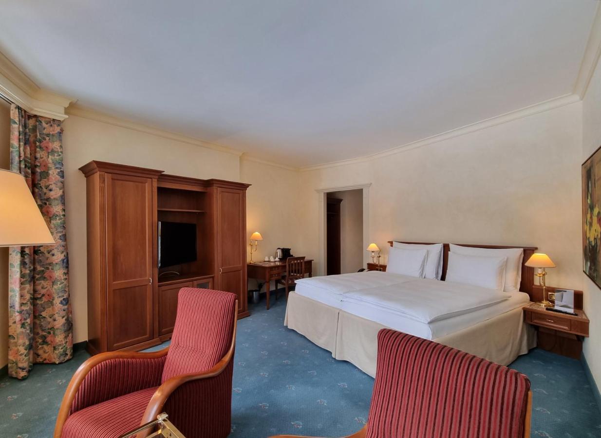Cresta Palace Celerina Celerina/Schlarigna Ngoại thất bức ảnh