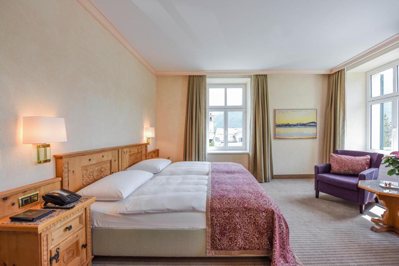 Cresta Palace Celerina Celerina/Schlarigna Ngoại thất bức ảnh