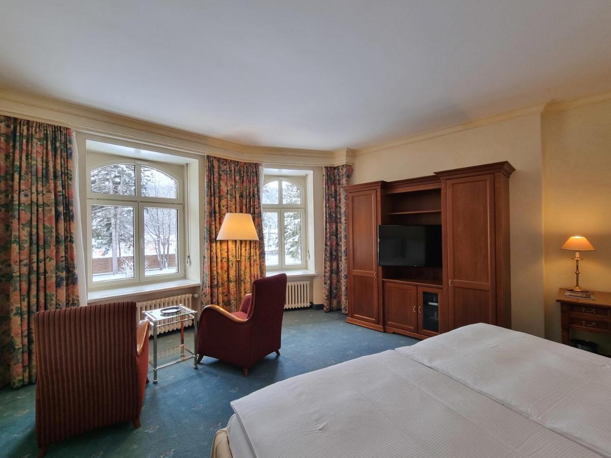 Cresta Palace Celerina Celerina/Schlarigna Ngoại thất bức ảnh