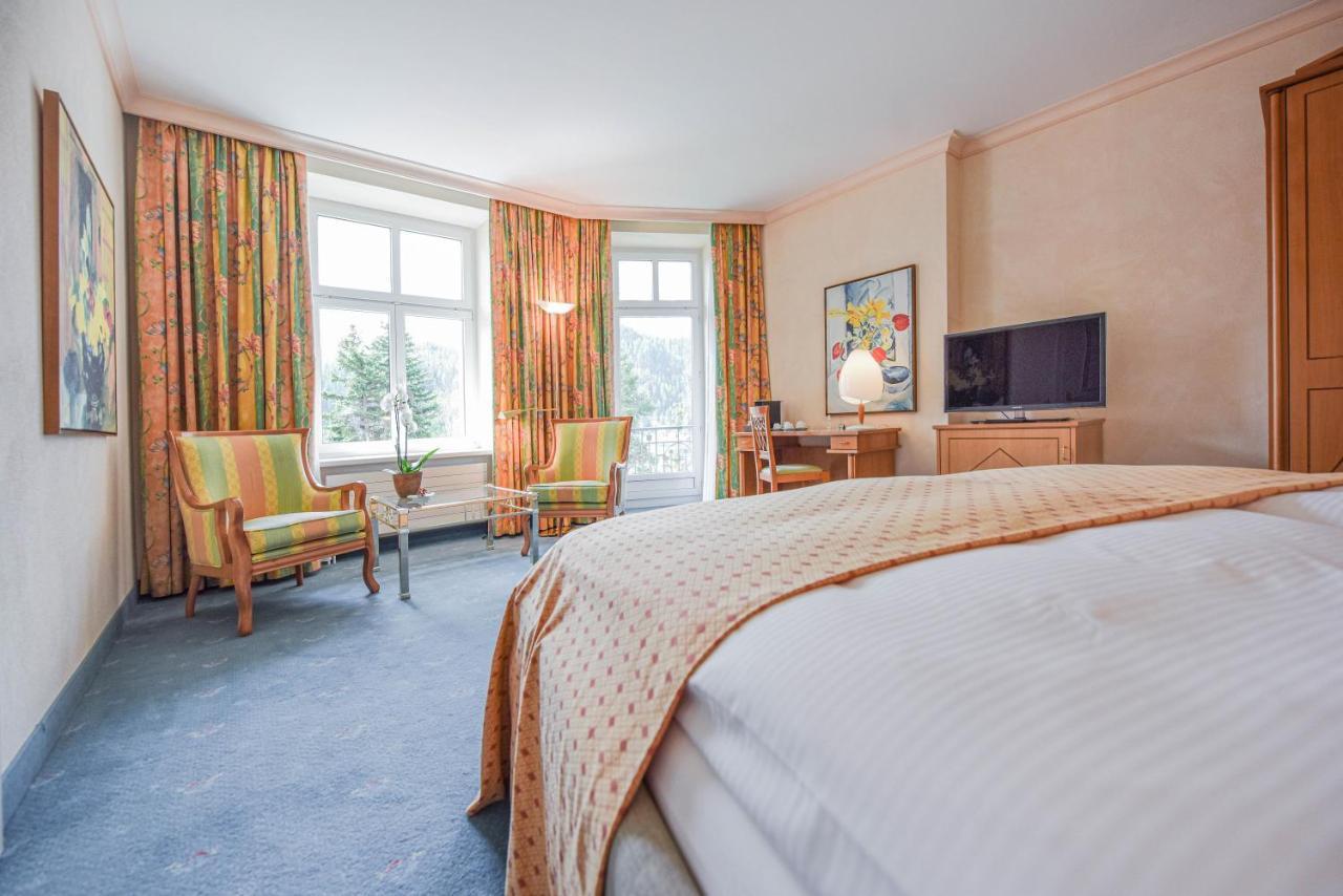 Cresta Palace Celerina Celerina/Schlarigna Ngoại thất bức ảnh