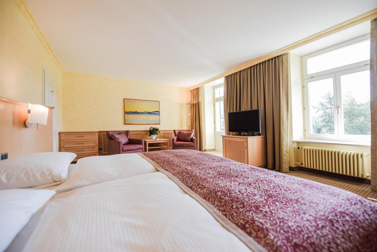 Cresta Palace Celerina Celerina/Schlarigna Ngoại thất bức ảnh