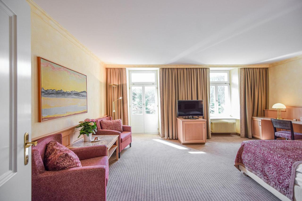 Cresta Palace Celerina Celerina/Schlarigna Ngoại thất bức ảnh