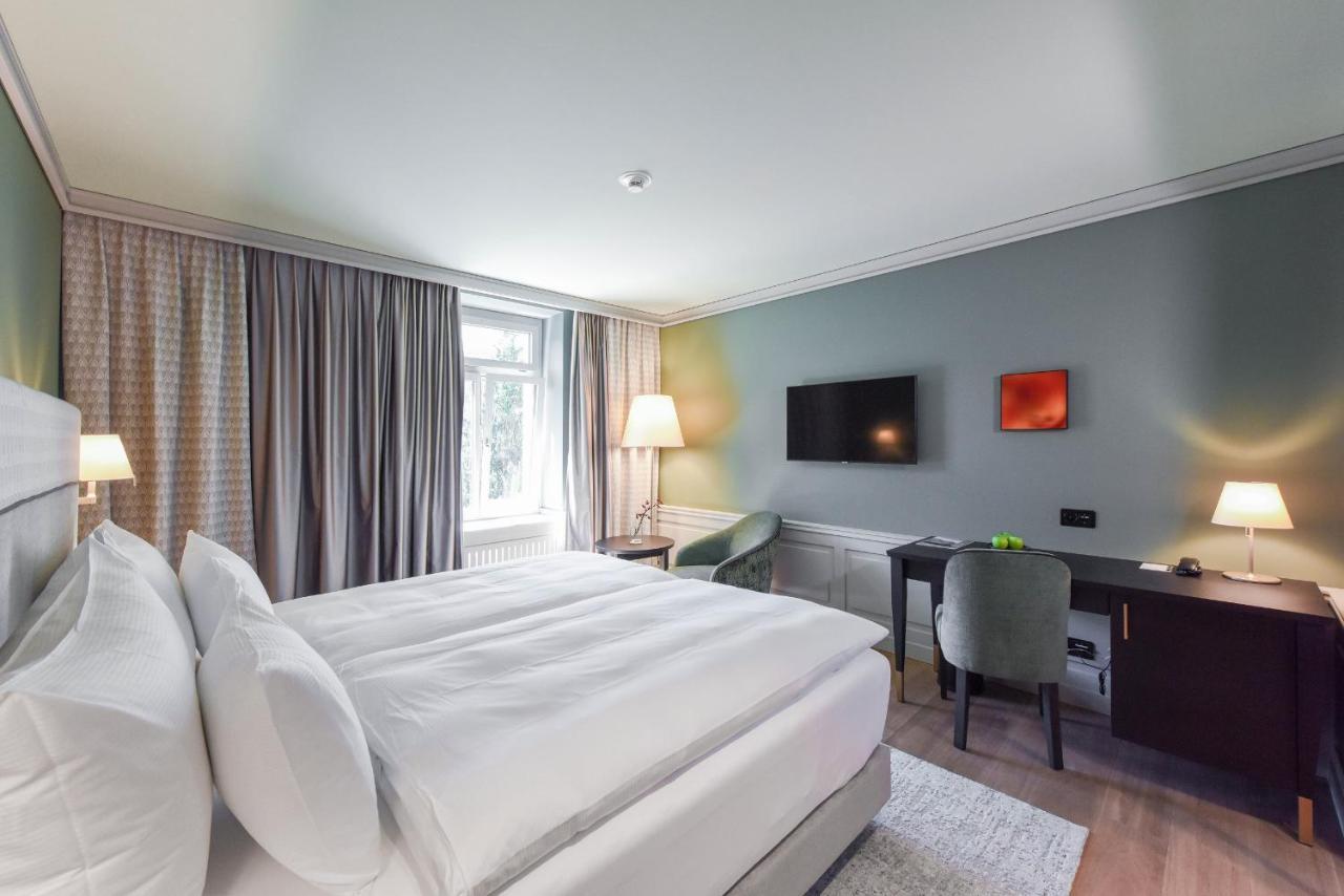 Cresta Palace Celerina Celerina/Schlarigna Ngoại thất bức ảnh
