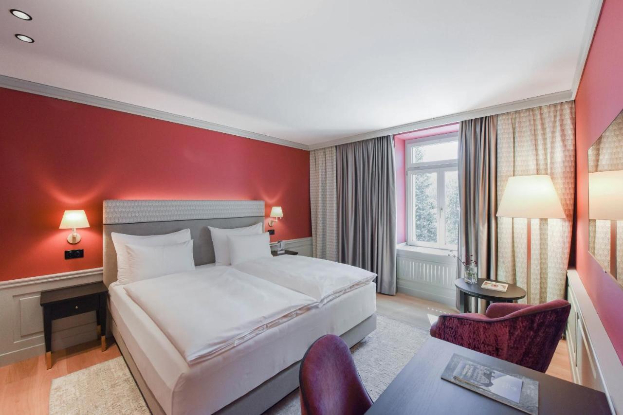 Cresta Palace Celerina Celerina/Schlarigna Ngoại thất bức ảnh