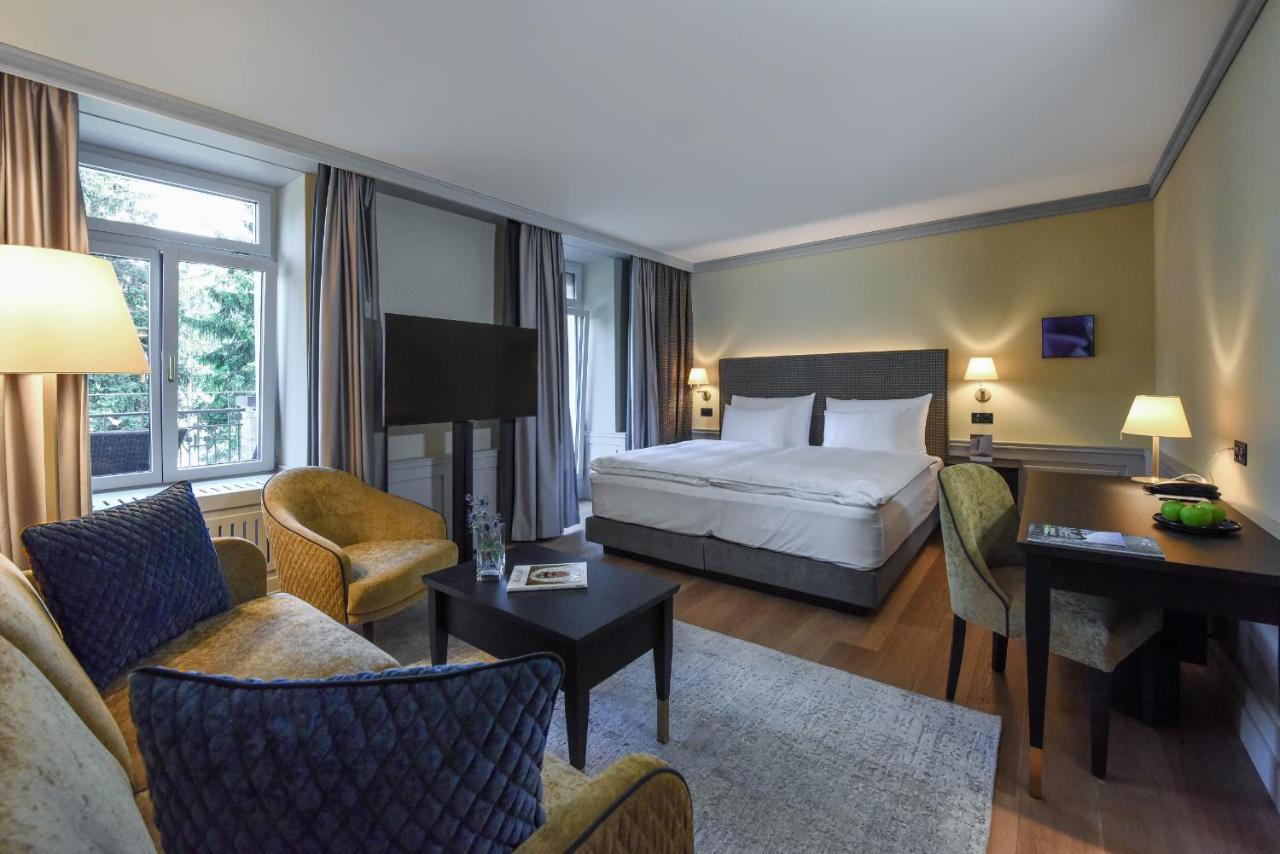 Cresta Palace Celerina Celerina/Schlarigna Ngoại thất bức ảnh