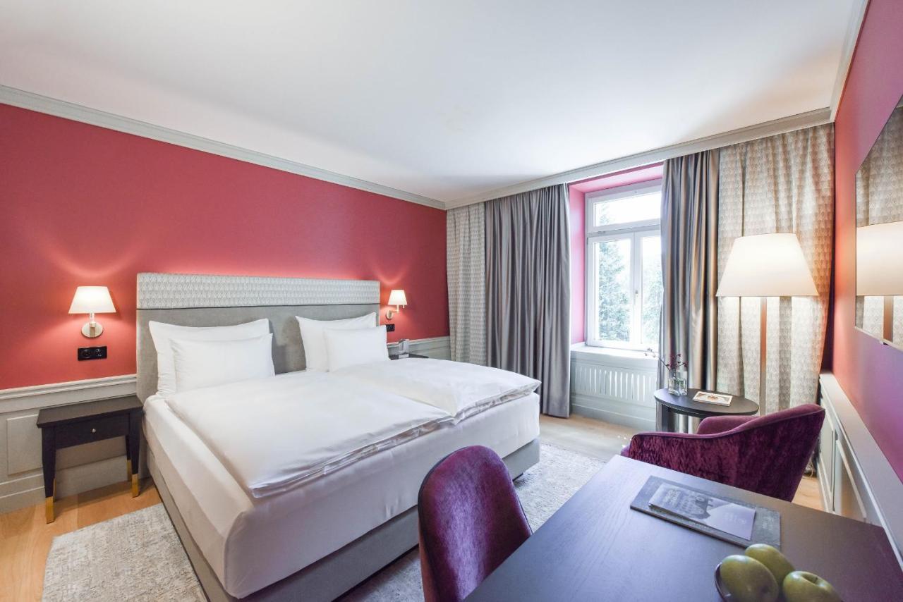 Cresta Palace Celerina Celerina/Schlarigna Ngoại thất bức ảnh