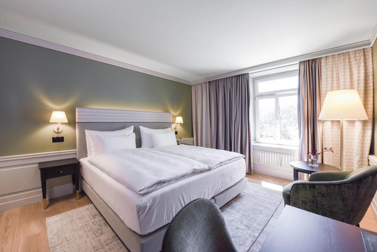 Cresta Palace Celerina Celerina/Schlarigna Ngoại thất bức ảnh