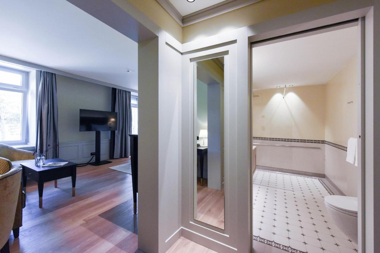 Cresta Palace Celerina Celerina/Schlarigna Ngoại thất bức ảnh