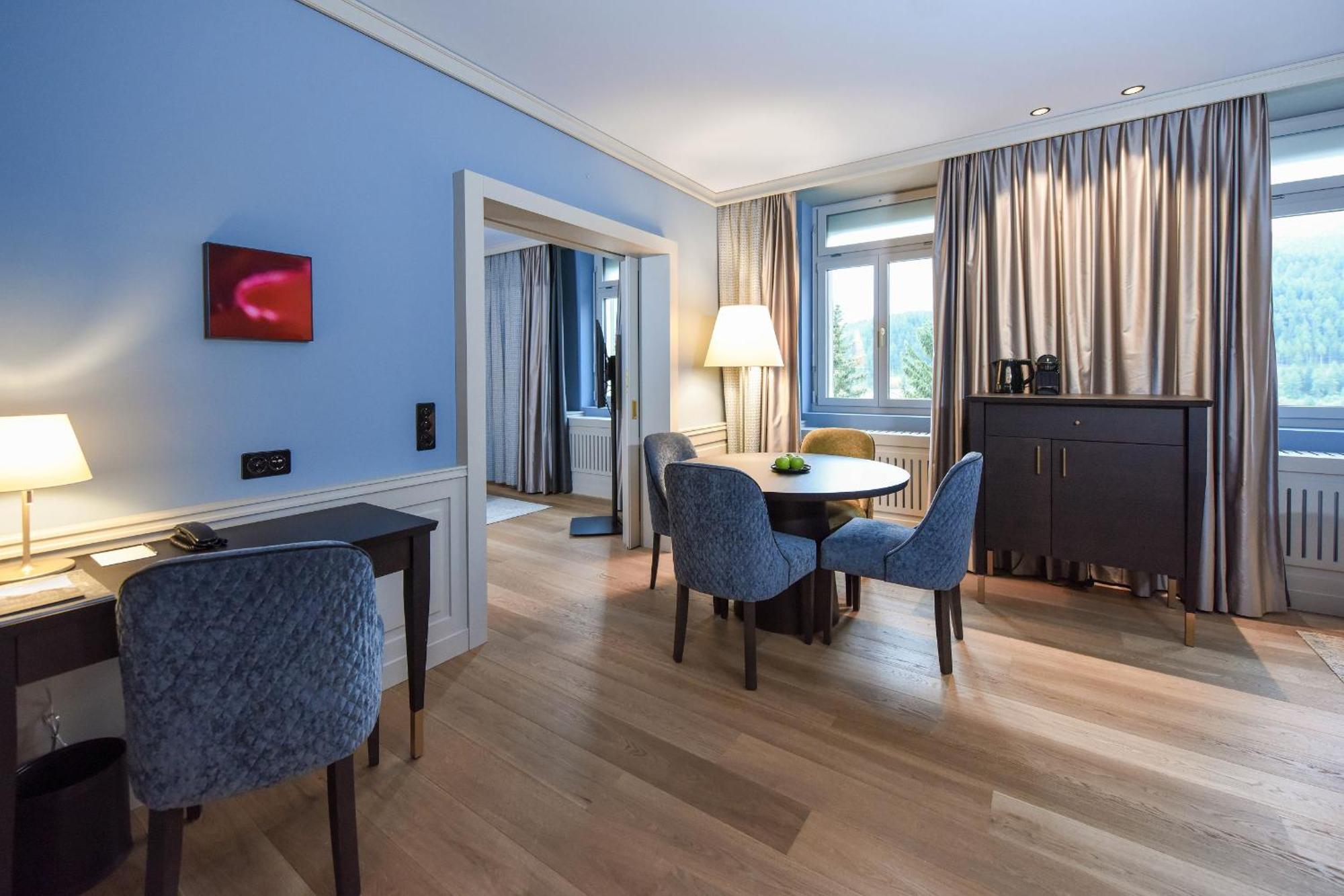 Cresta Palace Celerina Celerina/Schlarigna Ngoại thất bức ảnh