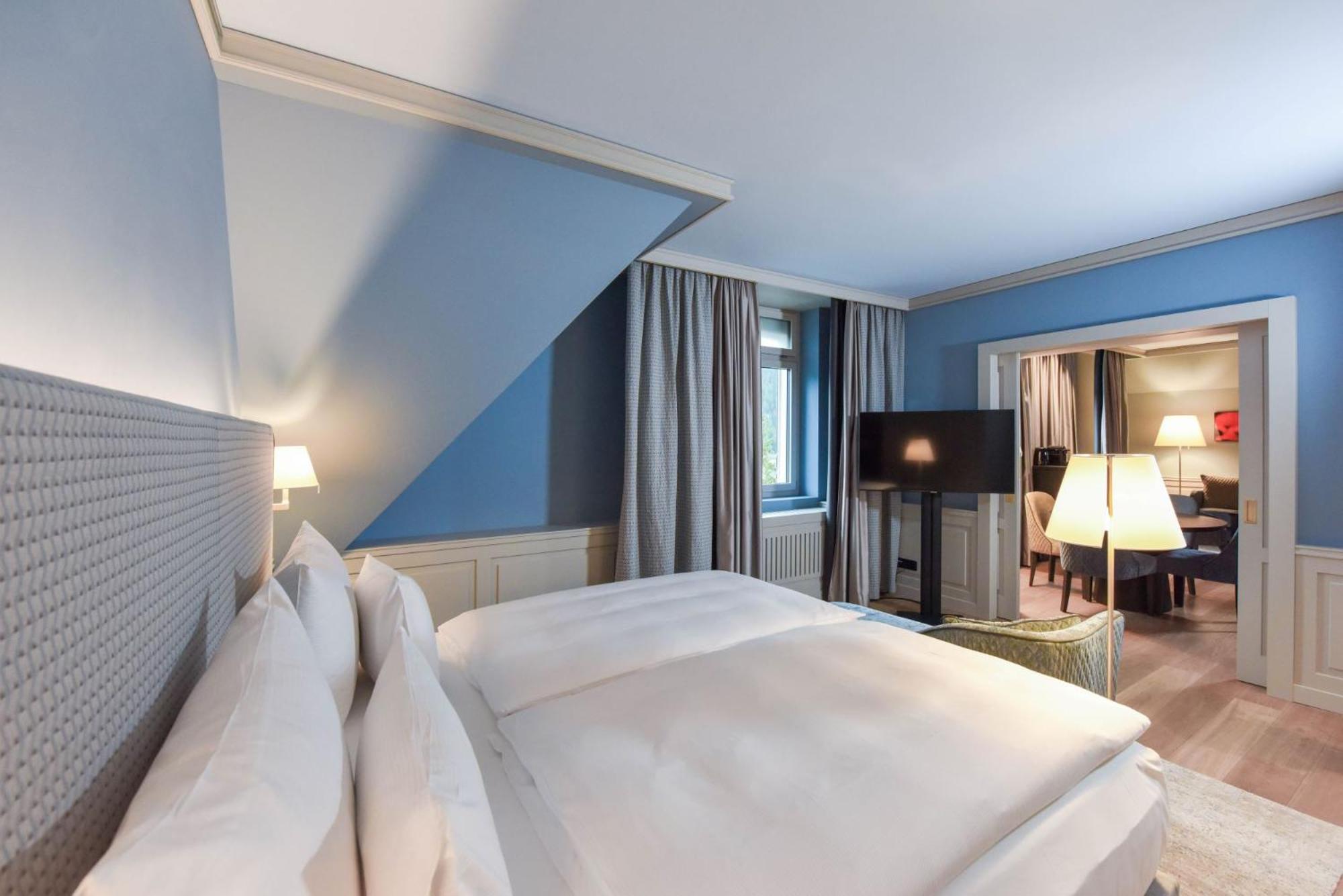 Cresta Palace Celerina Celerina/Schlarigna Ngoại thất bức ảnh