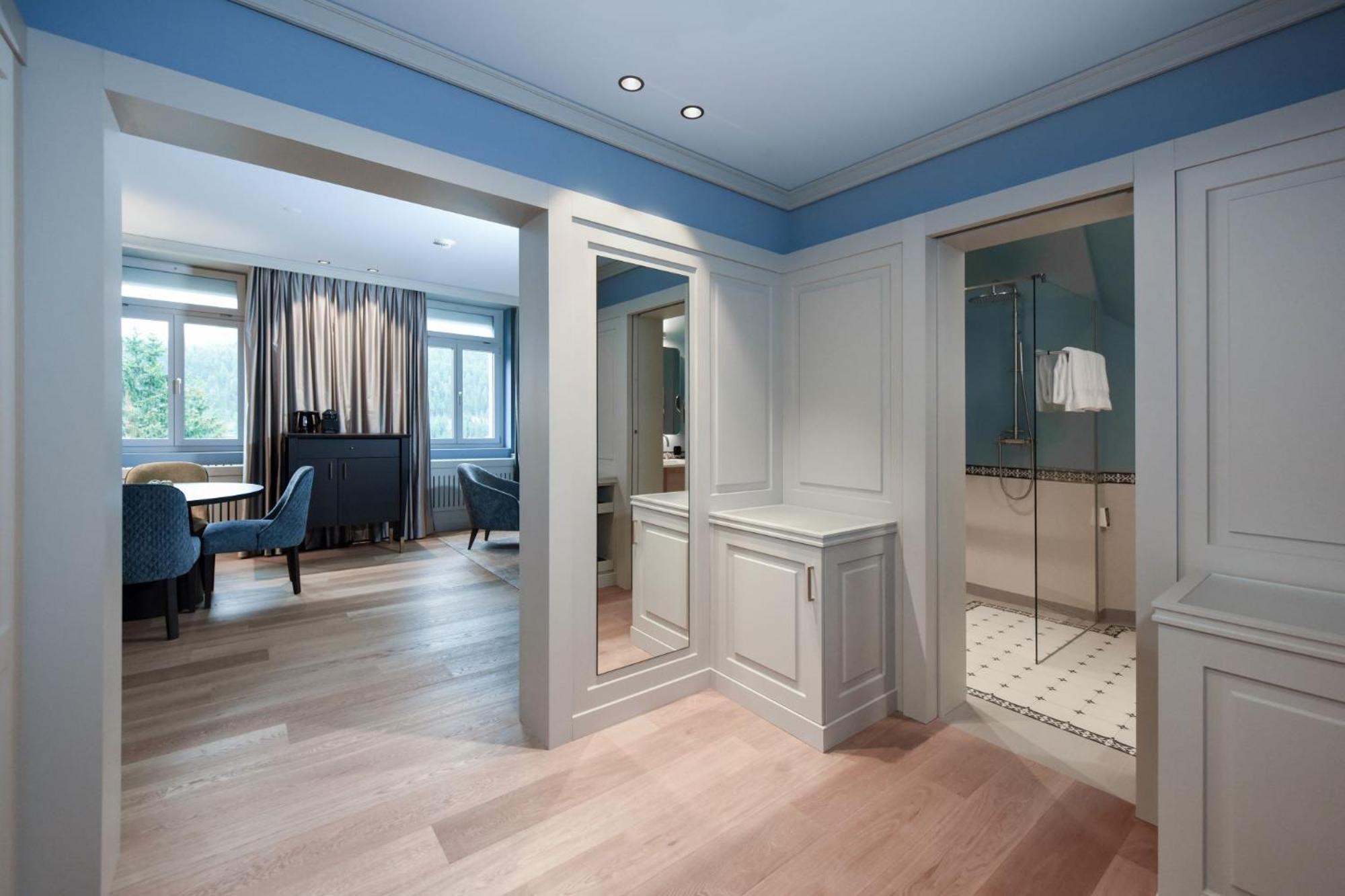 Cresta Palace Celerina Celerina/Schlarigna Ngoại thất bức ảnh