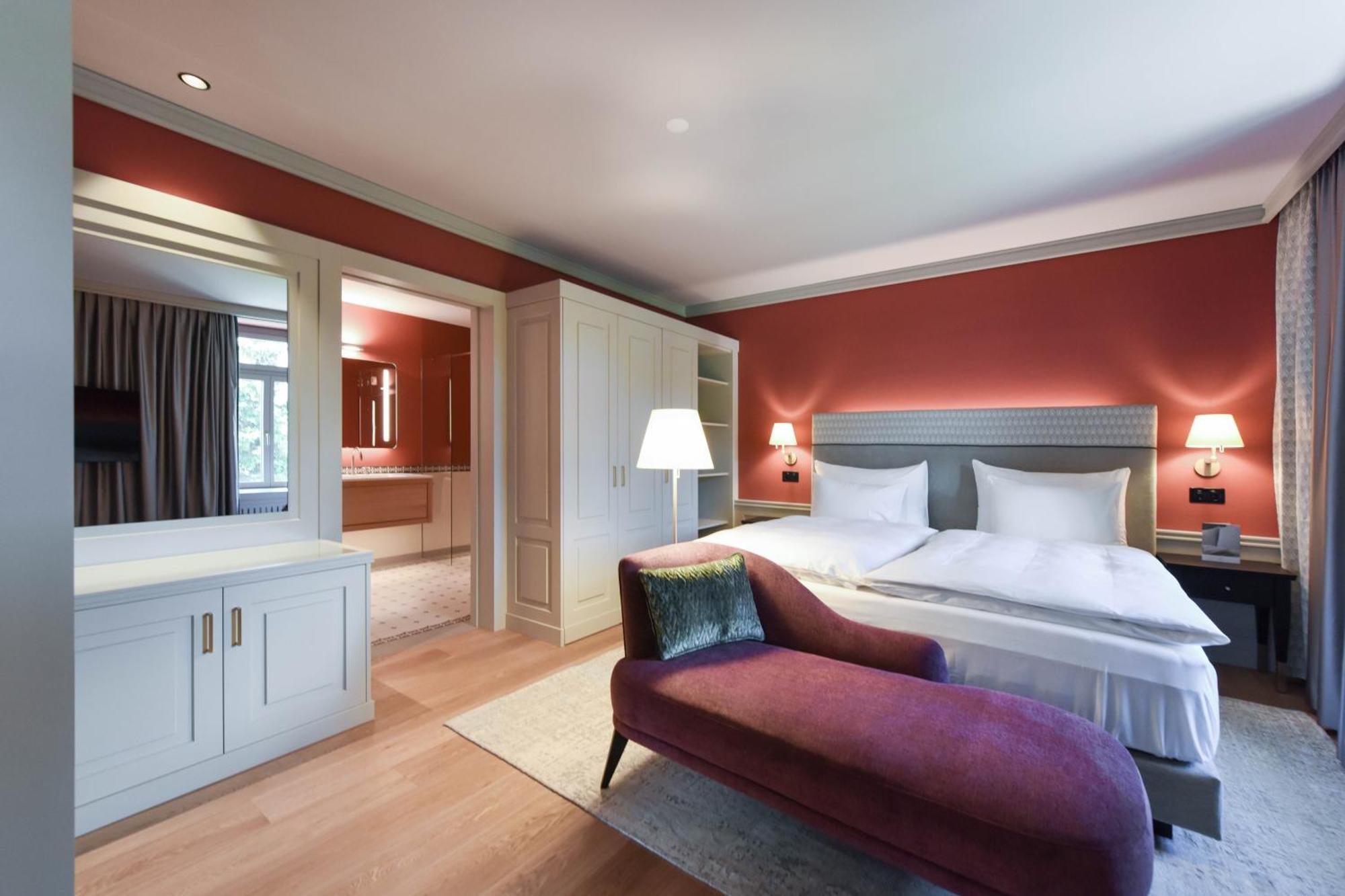 Cresta Palace Celerina Celerina/Schlarigna Ngoại thất bức ảnh