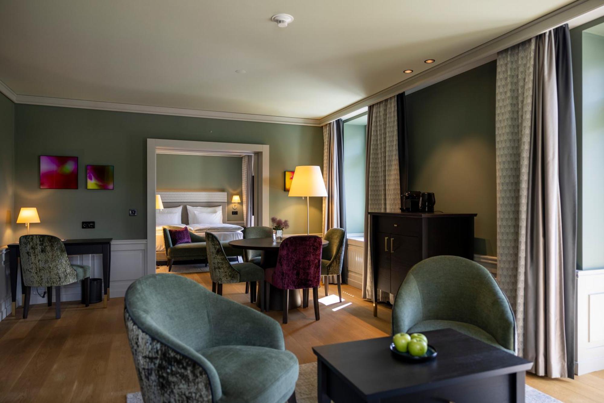 Cresta Palace Celerina Celerina/Schlarigna Ngoại thất bức ảnh