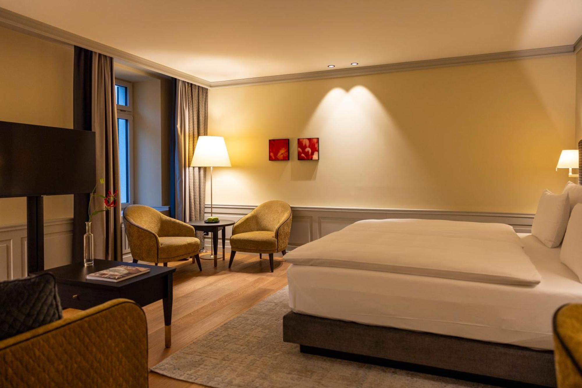Cresta Palace Celerina Celerina/Schlarigna Ngoại thất bức ảnh