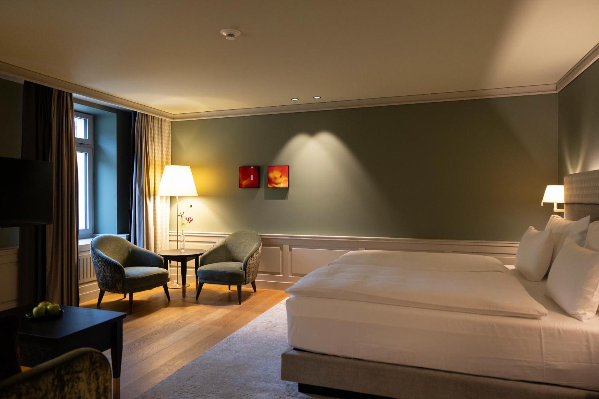 Cresta Palace Celerina Celerina/Schlarigna Ngoại thất bức ảnh