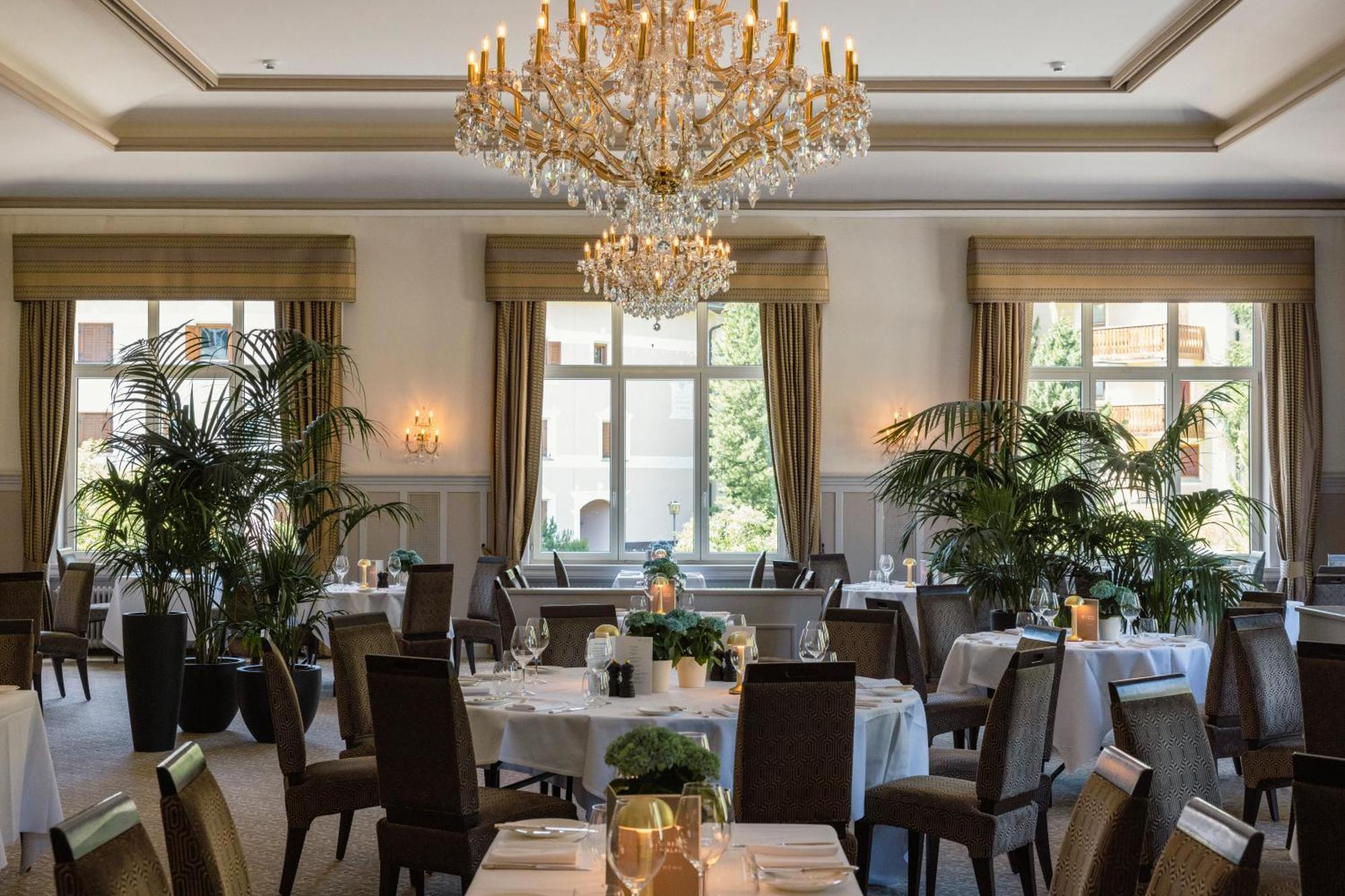 Cresta Palace Celerina Celerina/Schlarigna Ngoại thất bức ảnh