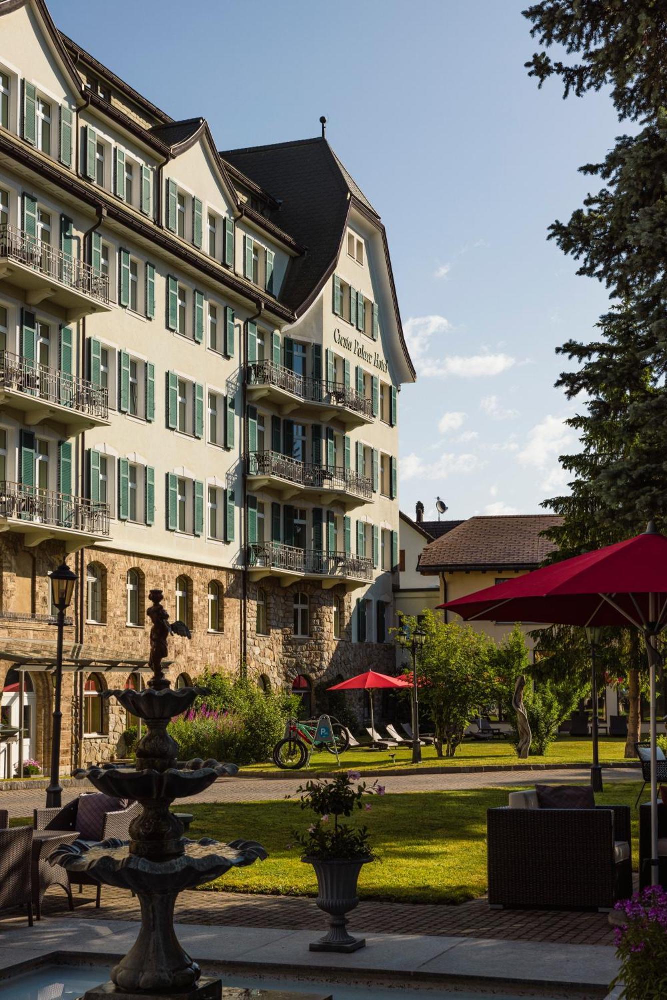 Cresta Palace Celerina Celerina/Schlarigna Ngoại thất bức ảnh